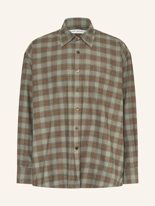 Zdjęcie produktu Our Legacy Koszula Borrowed Oversized Fit gruen
