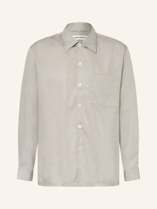 Zdjęcie produktu Our Legacy Koszula Every Shirt Comfort Fit grau SZARY