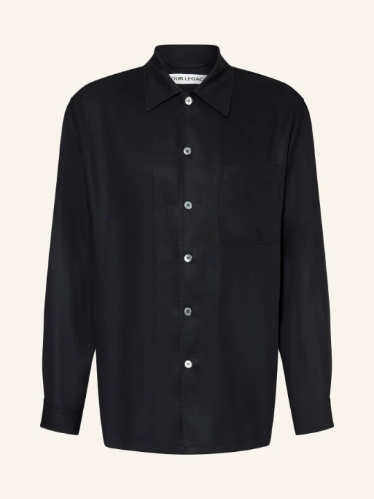 Zdjęcie produktu Our Legacy Koszula Every Shirt Relaxed Fit schwarz CZARNY