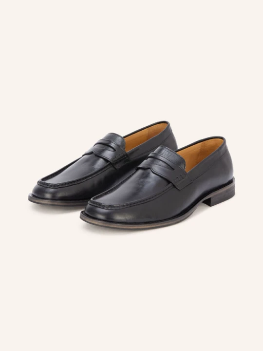 Zdjęcie produktu Our Legacy Penny Loafers schwarz CZARNY