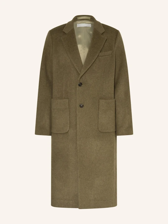 Zdjęcie produktu Our Legacy Płaszcz Robe gruen OLIWKOWY