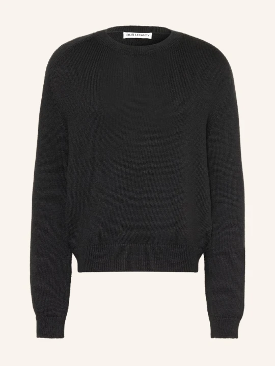 Zdjęcie produktu Our Legacy Sweter schwarz CZARNY