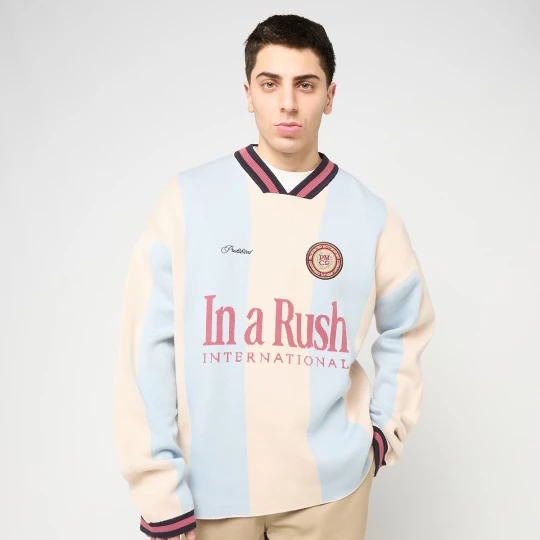 Zdjęcie produktu Overdrive Knit Trikot PROHIBITED niebieski