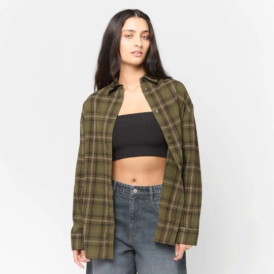 Zdjęcie produktu Overshirt Decibel zielony