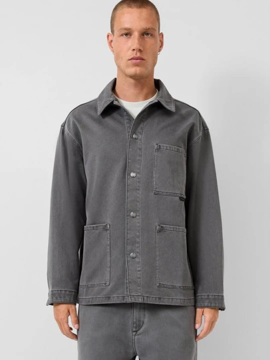 Zdjęcie produktu Overshirt QS szary