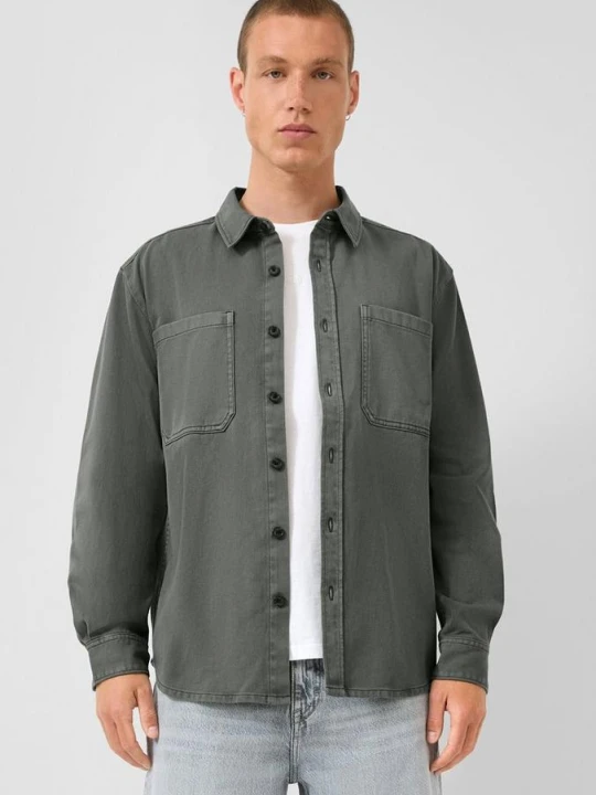 Zdjęcie produktu Overshirt QS szary