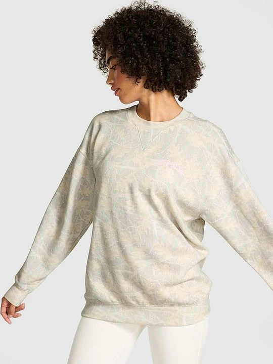 Zdjęcie produktu Oversize bluza Ivy Fleece z okrągłym dekoltem Victoria's Secret