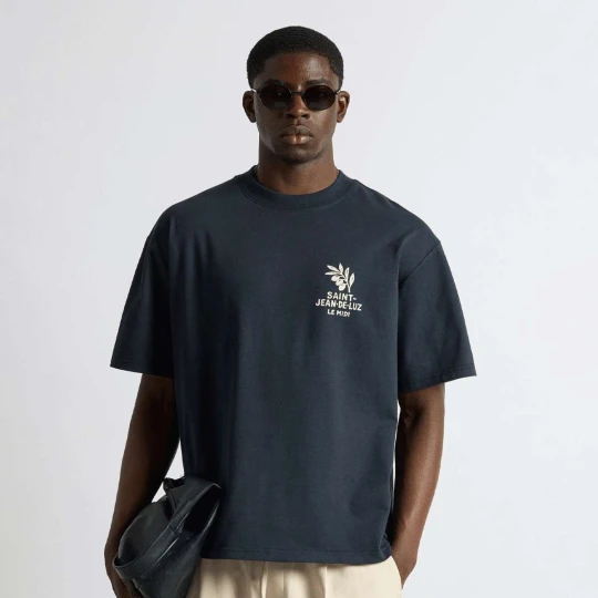 Zdjęcie produktu Oversize T-Shirt Burocs niebieski