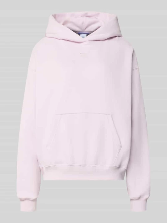 Zdjęcie produktu oversized bluza z kapturem z mieszanki bawełny Nike Jasnoróżowy