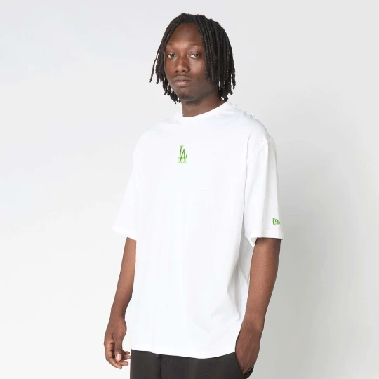 Zdjęcie produktu Oversized LA Dodgers MLB League Essential Tee New Era biały