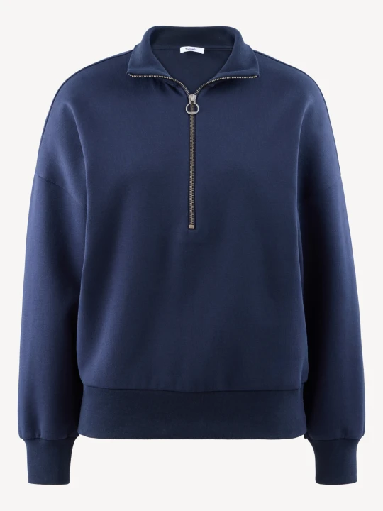 Zdjęcie produktu Oversized Sweatshirt niebieski Tamaris