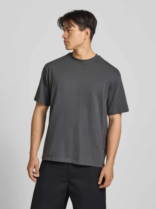 Zdjęcie produktu Oversized T-shirt model 'FISHER' Blend Ciemnoszary