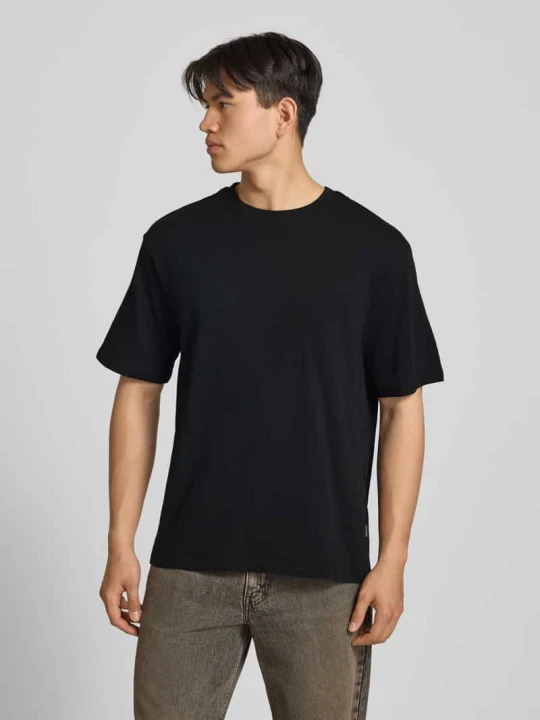 Zdjęcie produktu Oversized T-shirt model 'FISHER' Blend Czarny