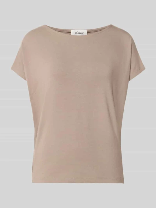 Zdjęcie produktu Oversized t-shirt z mieszanki wiskozy s.Oliver