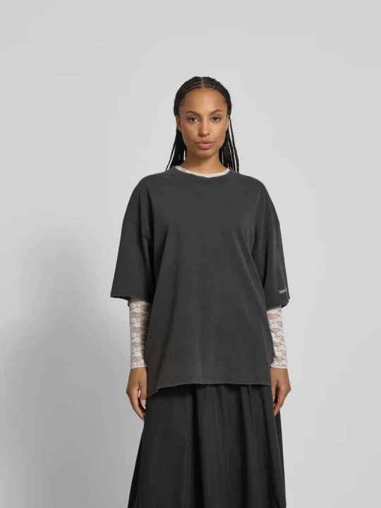 Zdjęcie produktu t-shirt o kroju oversized z wyhaftowanym logo Black Palms