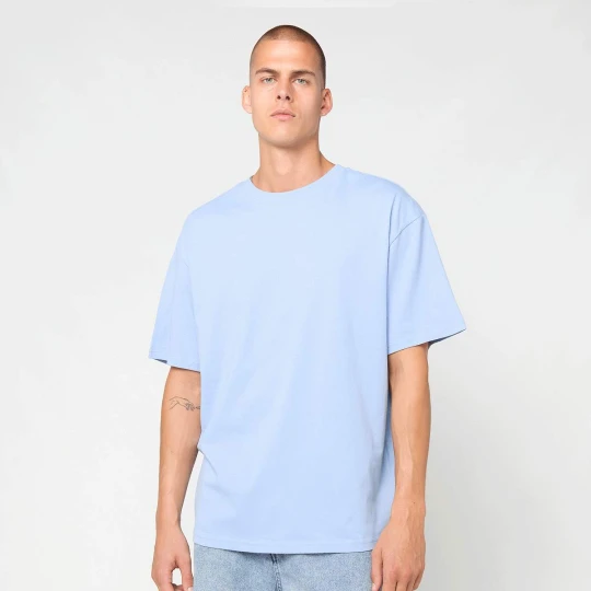 Zdjęcie produktu Oversized Tee Urban Classics niebieski