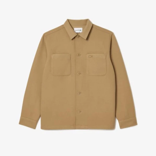 Zdjęcie produktu Oversizowa koszula flanelowa Lacoste
