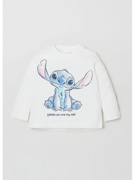 Zdjęcie produktu OVS Bluzka DISNEY 1615077 Biały Regular Fit