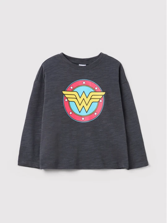 Zdjęcie produktu OVS Bluzka MARVEL 1339528 Szary Regular Fit