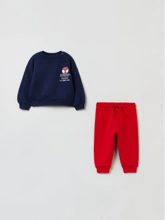 Zdjęcie produktu OVS Dres SPIDER-MAN 1631045 Kolorowy Regular Fit