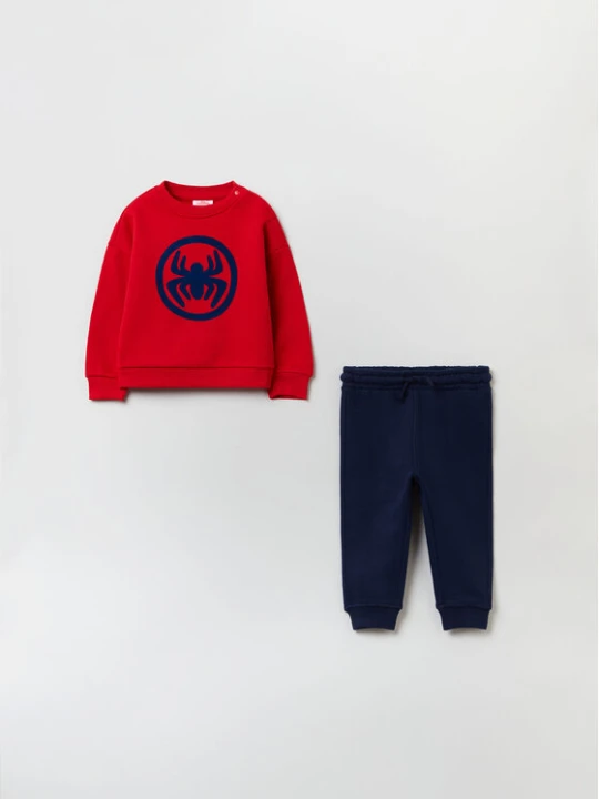 Zdjęcie produktu OVS Dres SPIDER-MAN 1631084 Kolorowy Regular Fit