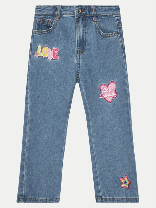 Zdjęcie produktu OVS Jeansy 2135637 Niebieski Regular Fit