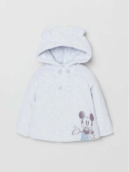 Zdjęcie produktu OVS Kurtka przejściowa MINNIE 1820674 Szary Regular Fit