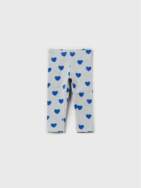 Zdjęcie produktu OVS Legginsy 1617192 Szary Slim Fit