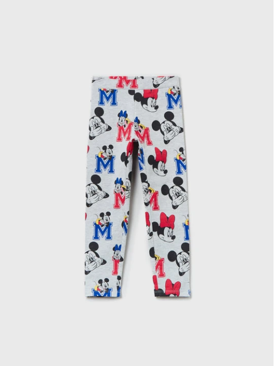 Zdjęcie produktu OVS Legginsy MICKEY & FRIENDS 1614975 Szary Slim Fit