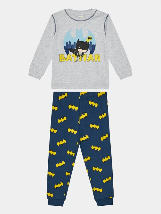Zdjęcie produktu OVS Piżama BATMAN 1895485 Szary Regular Fit