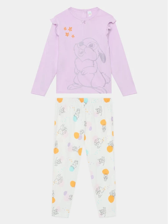 Zdjęcie produktu OVS Piżama DISNEY 1816685 Różowy Regular Fit