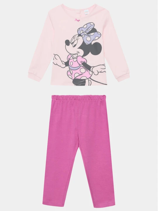 Zdjęcie produktu OVS Piżama MINNIE 1825860 Różowy Regular Fit