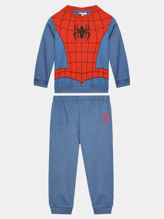 Zdjęcie produktu OVS Piżama SPIDER-MAN 1816693 Niebieski Regular Fit