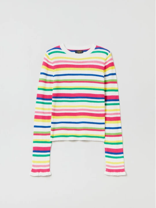Zdjęcie produktu OVS Sweter 1756453 Kolorowy Regular Fit