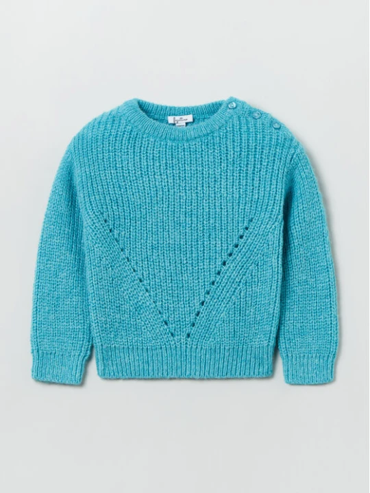 Zdjęcie produktu OVS Sweter 1843507 Niebieski Regular Fit