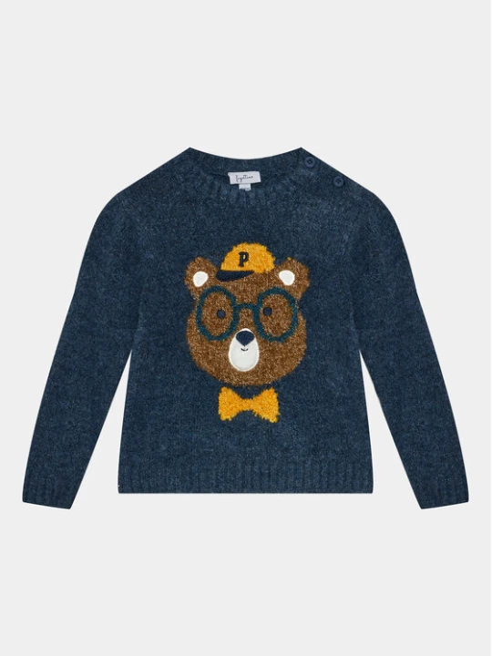 Zdjęcie produktu OVS Sweter 1895314 Granatowy Regular Fit