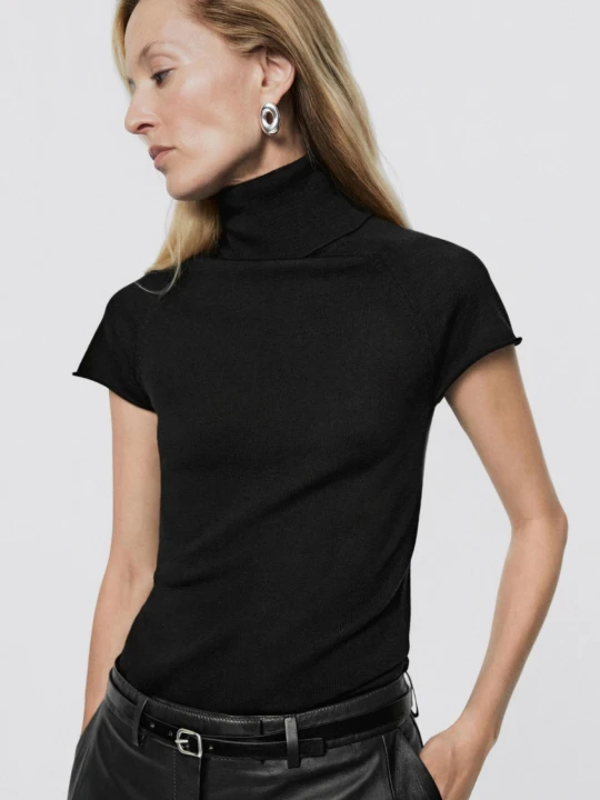Zdjęcie produktu Owalne Kolczyki – Limited Edition - Srebrny - Massimo Dutti - Female