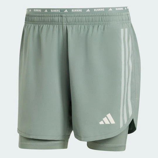 Zdjęcie produktu Own the Run 3 Stripes 2in1 Short Adidas