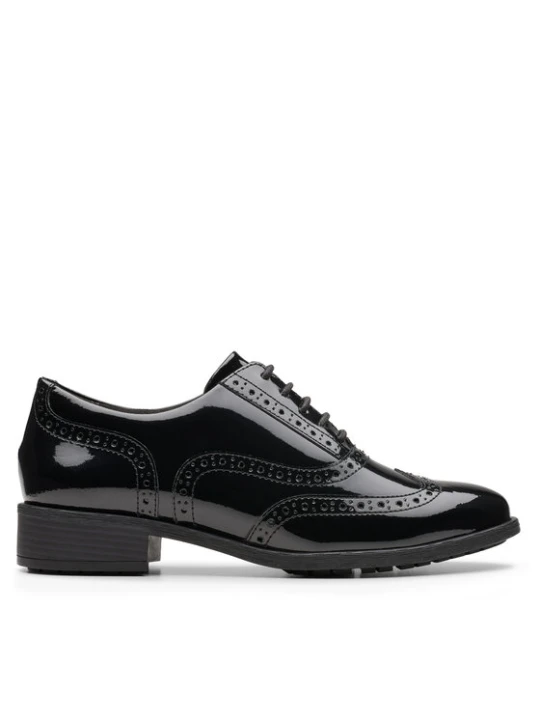 Zdjęcie produktu Oxfordy Clarks Havisham Oak 26178710 Czarny