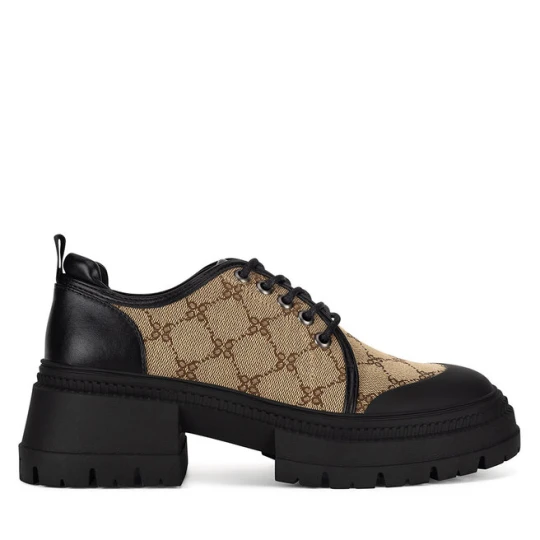 Zdjęcie produktu Oxfordy Nine West WFA3033-3 Beżowy