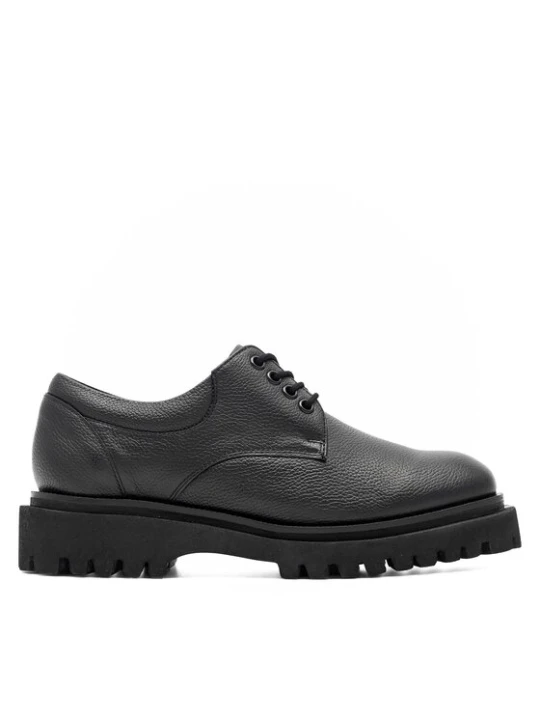 Zdjęcie produktu Oxfordy Sergio Bardi WI16-B1004-02SB Czarny