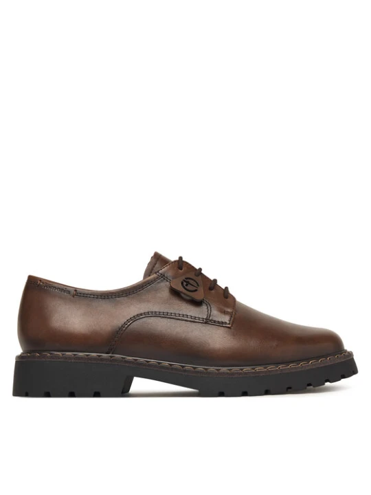 Zdjęcie produktu Oxfordy Tamaris 1-23351-47 Brązowy