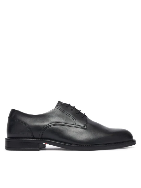 Zdjęcie produktu Oxfordy Tommy Hilfiger Corporate Dressy Lth FM0FM06023 Czarny