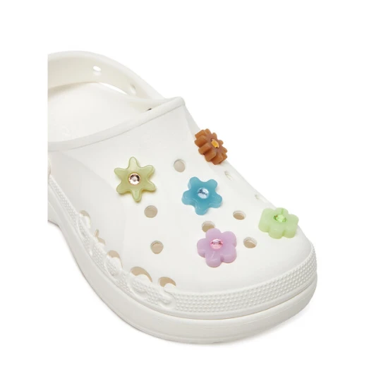 Zdjęcie produktu Ozdoba do butów Crocs ENLIGHTEN FLOWER 5 PACK 10014693 Kolorowy