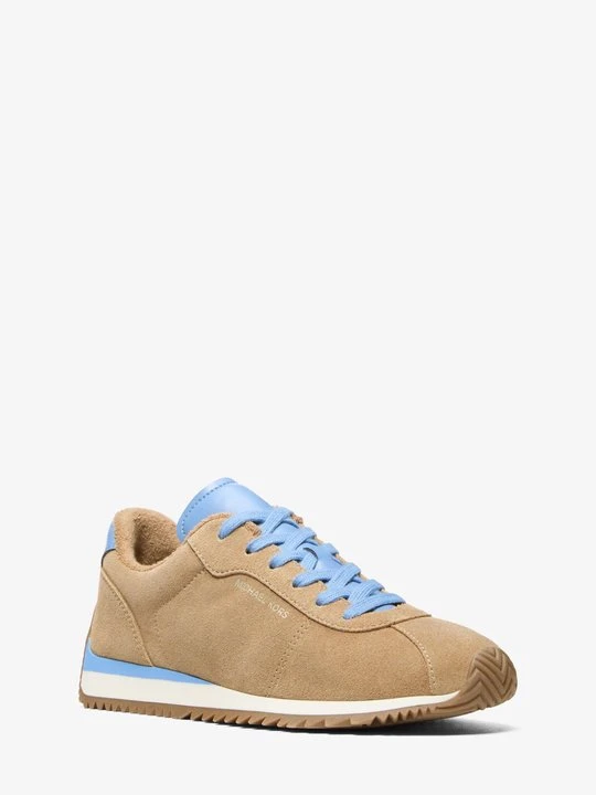 Zdjęcie produktu Ozdobione buty sportowe Rhodes ze skóry Michael Kors ŁUPINA MULTIKOLOR (Naturalny)