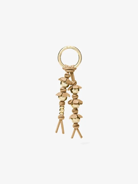 Zdjęcie produktu Ozdobna kwiatowa zawieszka do torebki Michael Kors