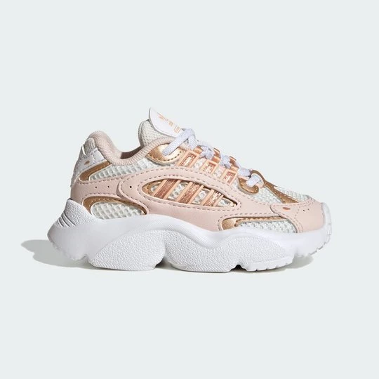 Zdjęcie produktu OZMILLEN Elastic Lace Shoes Adidas różowy