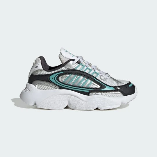 Zdjęcie produktu Ozmillen Elastic Lace Shoes Kids Adidas