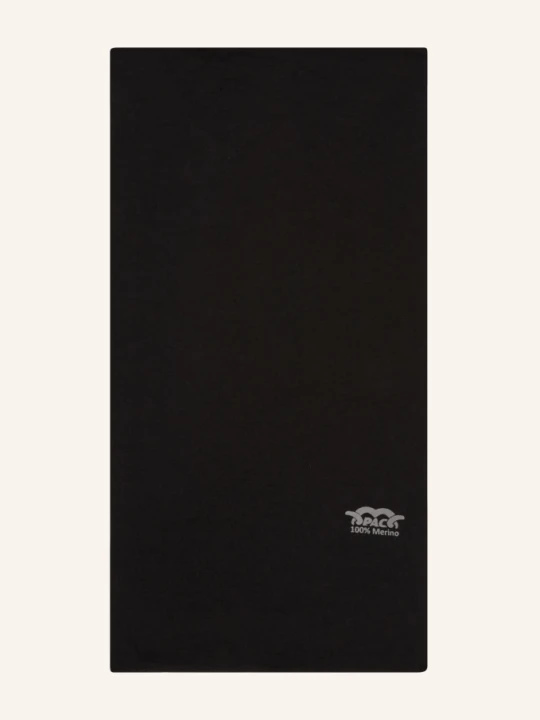Zdjęcie produktu P.A.C. Chusta Wielofunkcyjna Merino Cell-Wool Pro+ Dwustronna schwarz