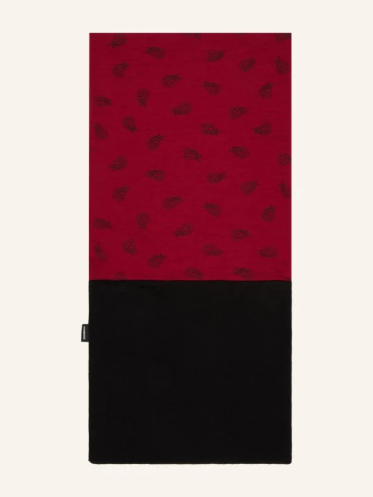 Zdjęcie produktu P.A.C. Chusta Wielofunkcyjna Merino Fleece Z Wełny Merino rot